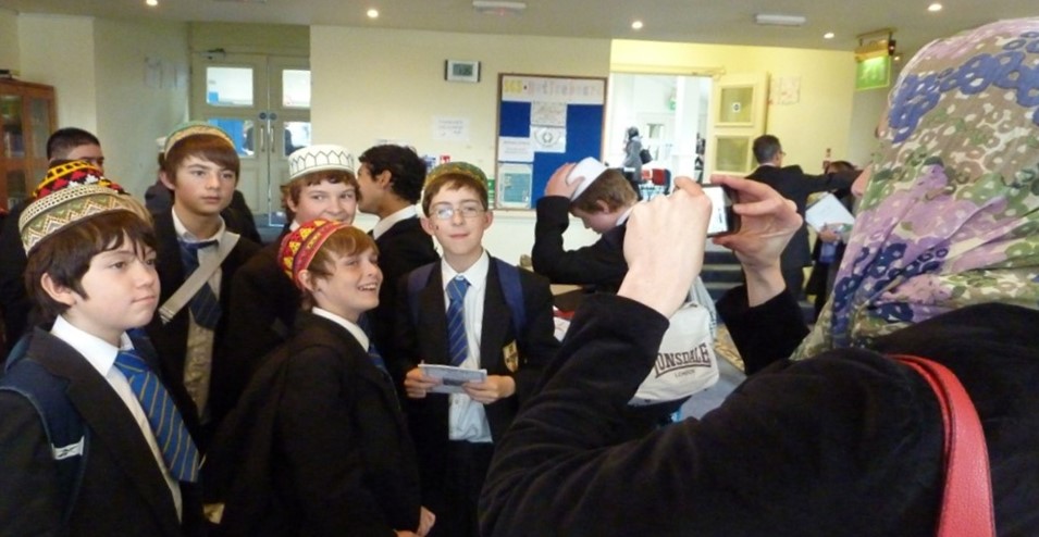 School Visits JMIC